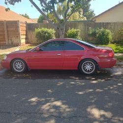 2001 Acura CL Type S