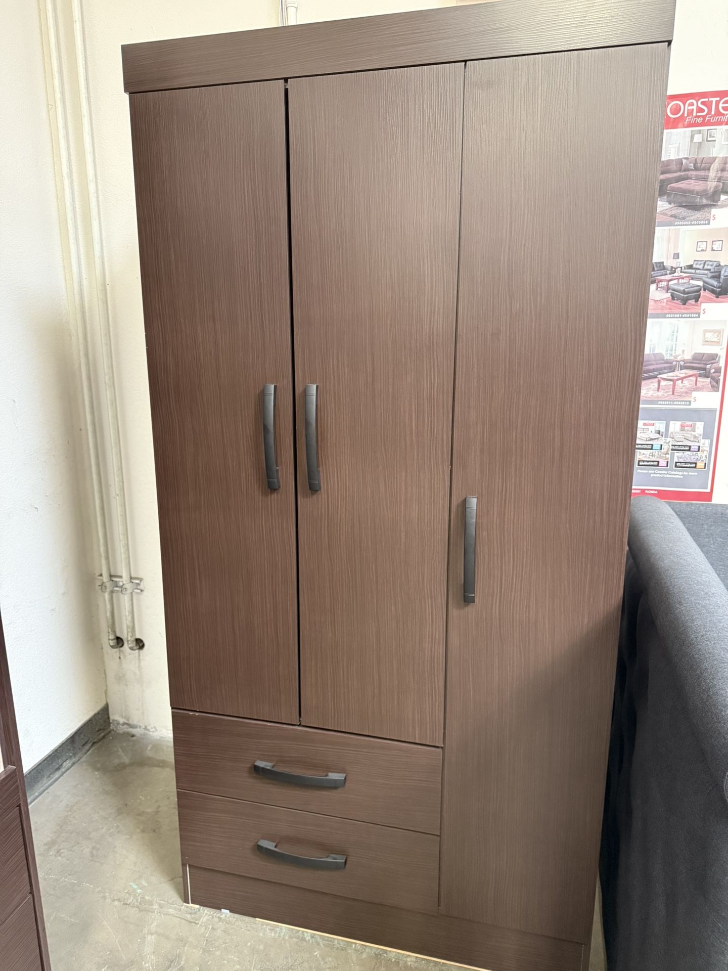 Multi-Compartment Dresser - Available in Different Colors