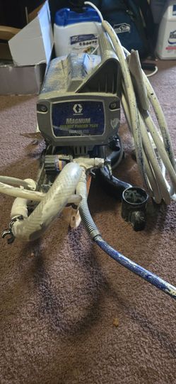 Magnum pro airless sprayer