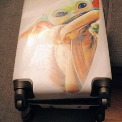 Baby Today Travel Rolling Suitcase.