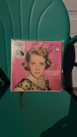 Rosemary Clooney    Tenderly  ￼a 10 inch 33 RPM Record