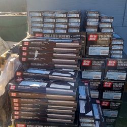 Grip Write Dry Wall Screws For Sale Self Tappers $100 For The Big Box And $10 For The Small Boxes 