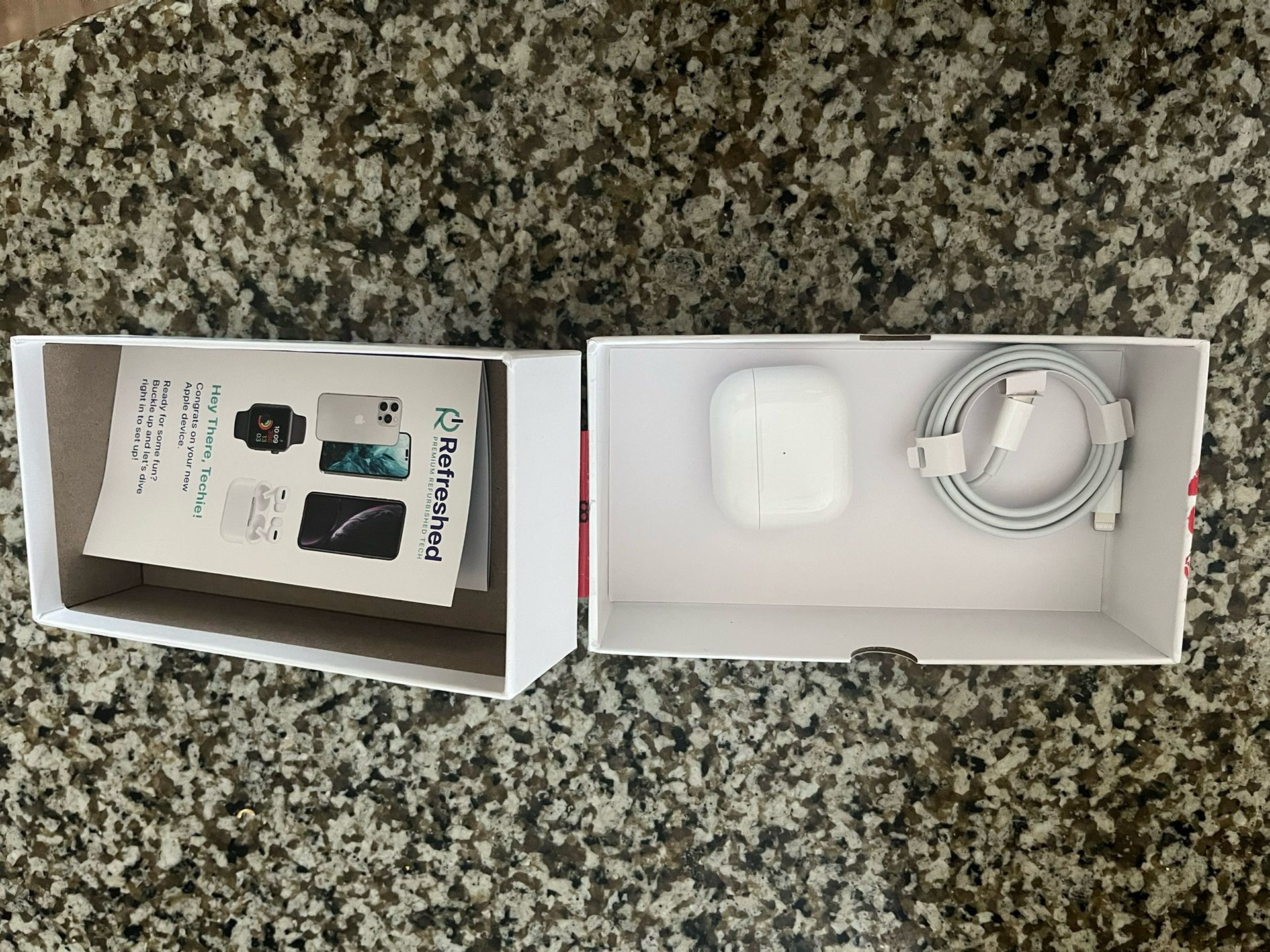 Apple AirPods with Lightning Charging Case (3rd Generation) (Renewed)