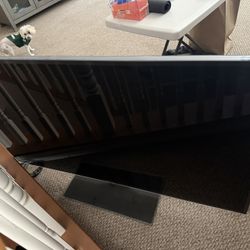 55” Samsung Tv  Non Smart No Remote 