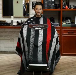 Professional Barber Cape – Waterproof Hair Cutting Cape