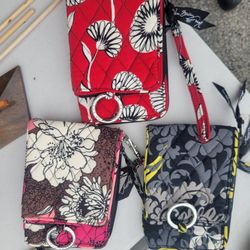 Vera Bradley Wristlets NEW    $15 EACH