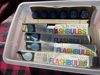 Photo Flash Bulbs…