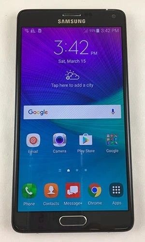 SAMSUNG GALAXY NOTE 4 32 GB UNLOCKED ANY CARRIER
