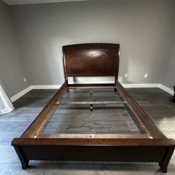 Queen Bed Base/Frame