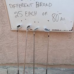 Golf C clubs