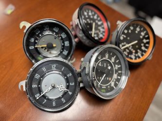 Volkswagen Speedometer’s