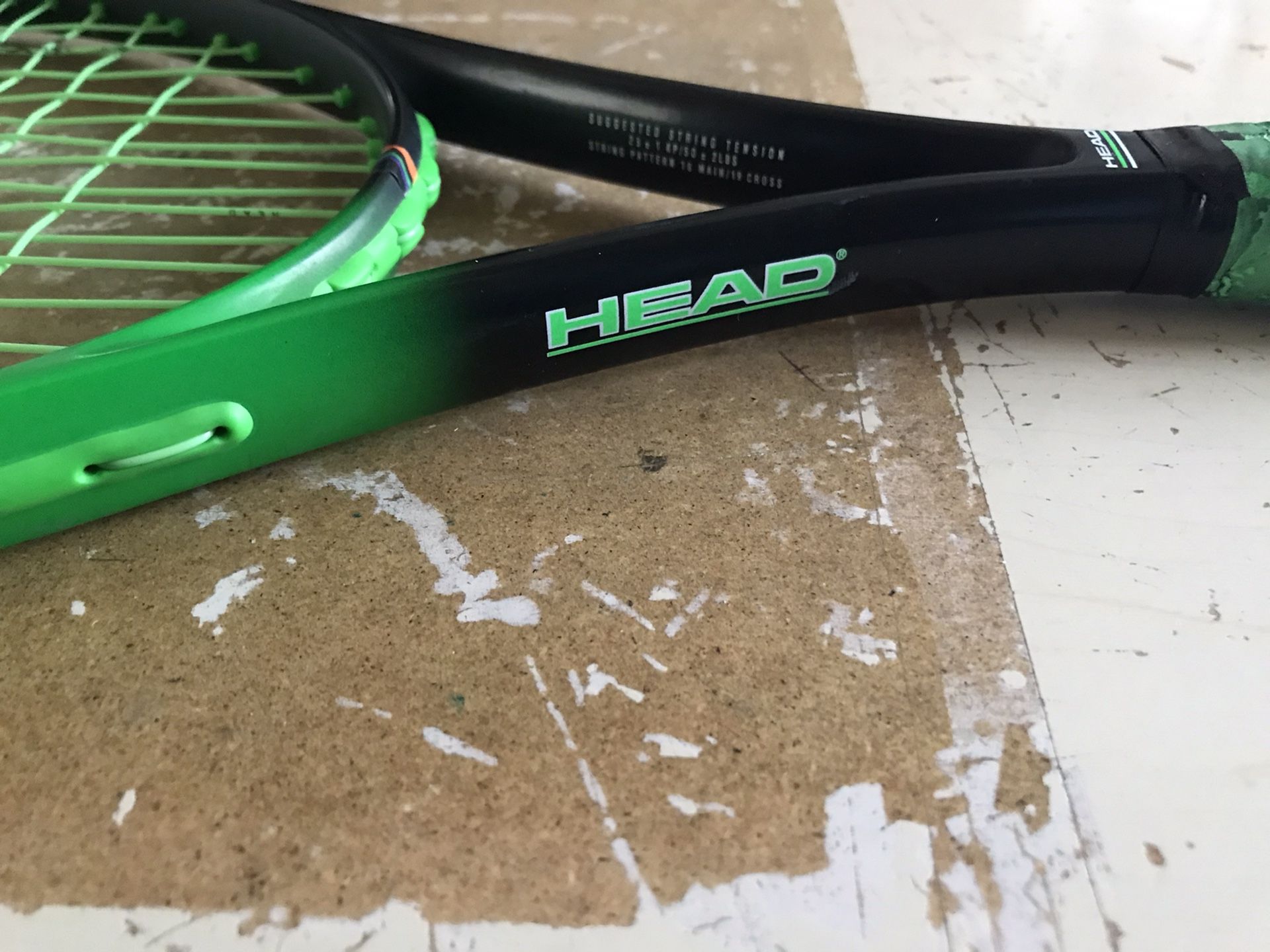 Andre Agassi Comp Tennis Racket