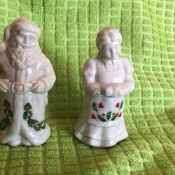 Lenox,  Holiday  Salt & Pepper  