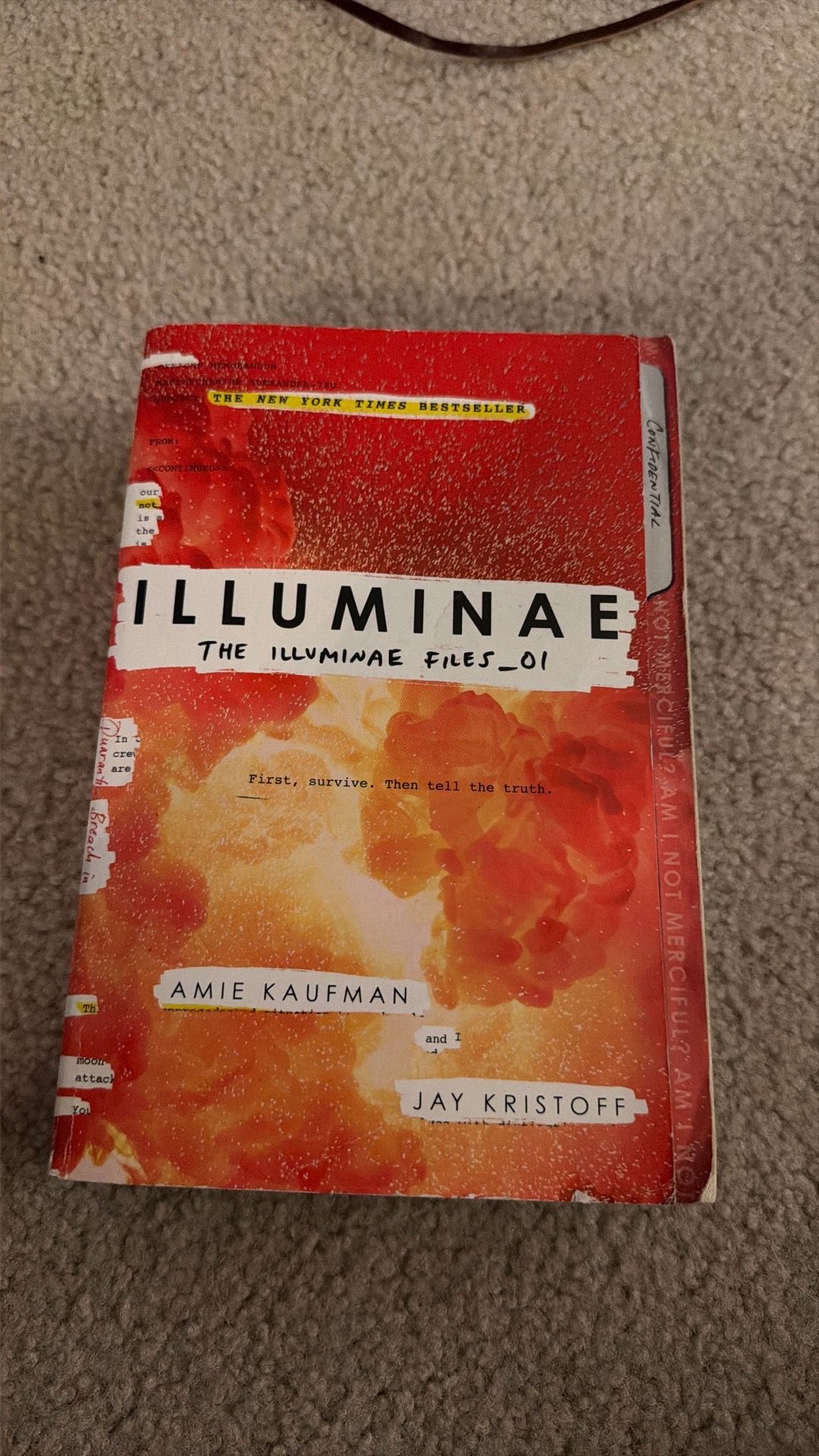 Book: Illumiane Files
