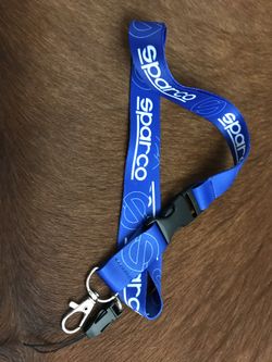 Aparco keychain lanyard ID holder new