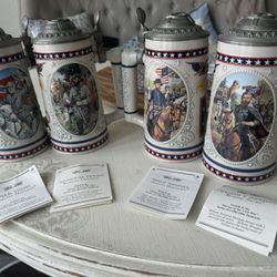 Confederate Beer Stein 