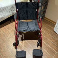 Lightweight compact wheelchair