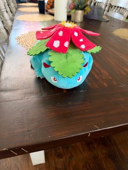 Pokemon plush Venusaur