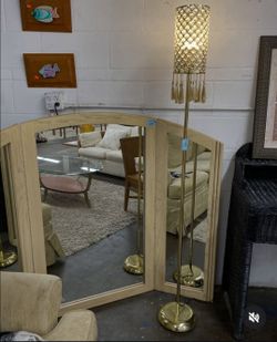 Vintage vanity mirror