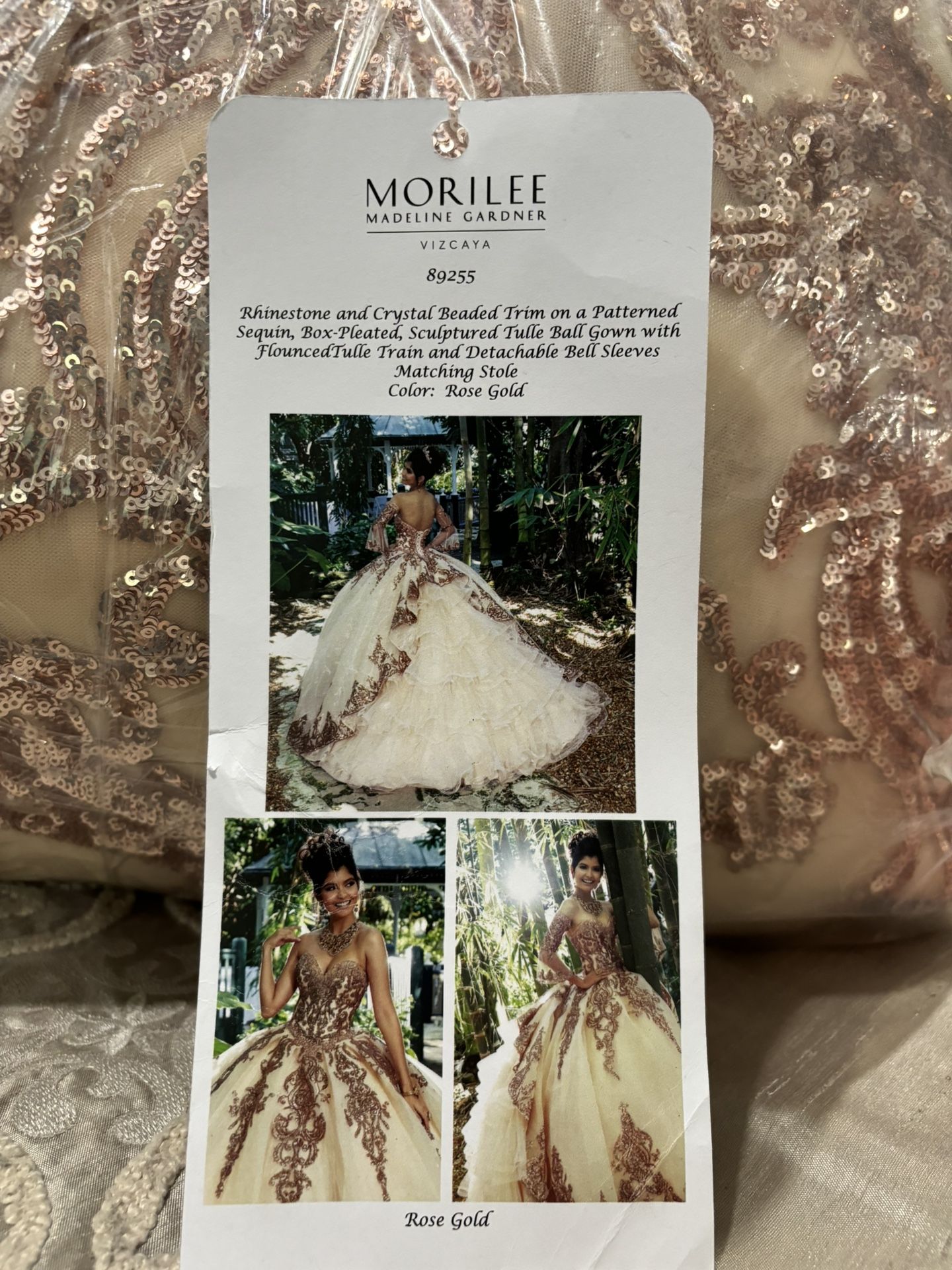 Quinceañera Dress Package