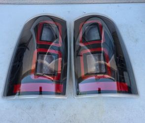 09-17 Dodge Ram LED Taillights Luces Traseras Calaveras Focos Luces