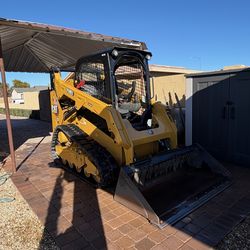 2020 Cat 259D3 Skid Steer