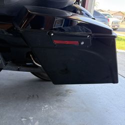 Street Glide Stretched Bags