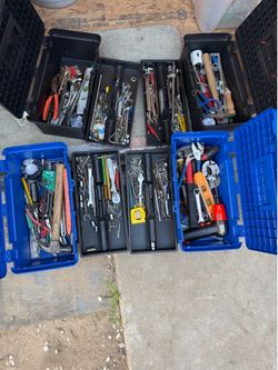 Tool boxes