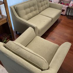 Couch and Loveseat