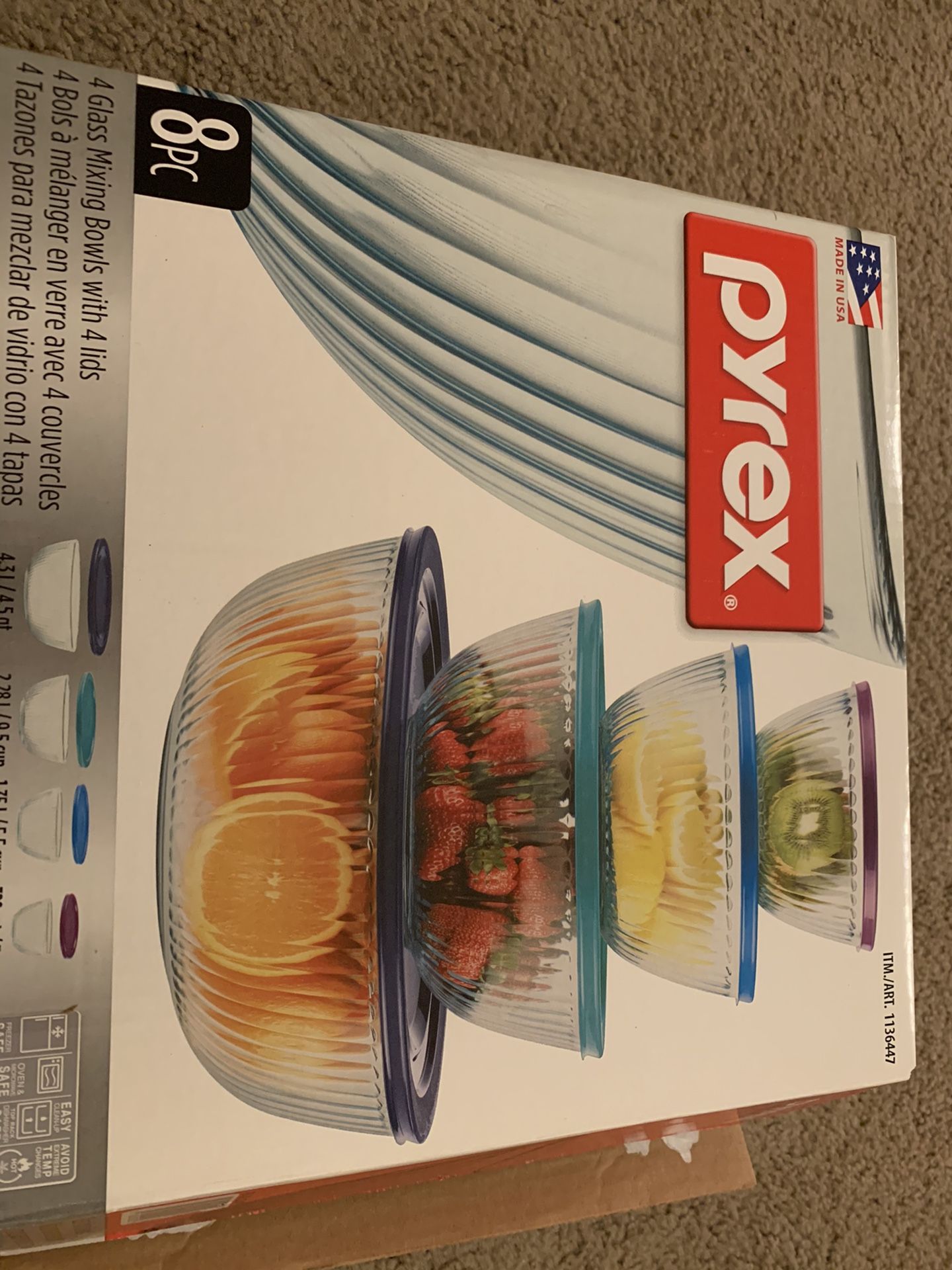 Pyrex Bowls