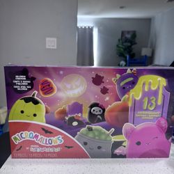 Micromallows by squishmallow Halloween Countdown 