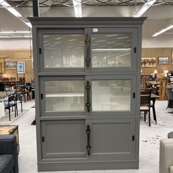 XL Sliding Door Storage Cabinet