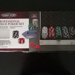 Professional 500 Piece Poker Set
