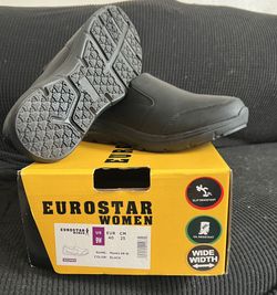 Zapato De Trabajo Para Mujer Antideslizantes