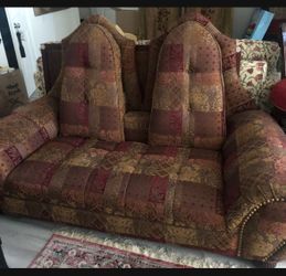 HUGE DISCOUNT down from $850 Moroccan Style Love Seat