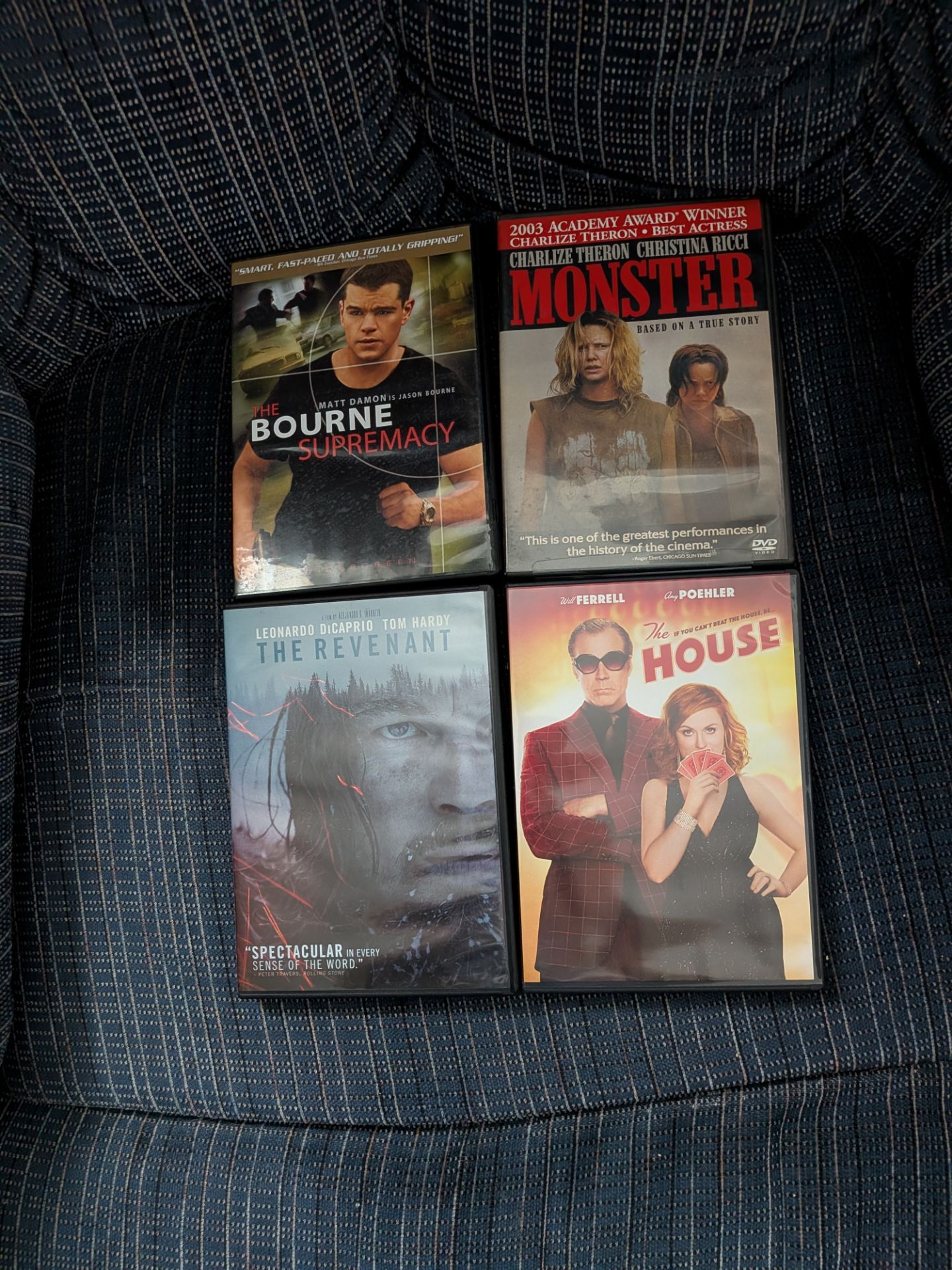 DVDS