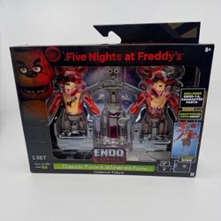Five Nights at Freddy's Jazwares Endo Series Foxy & Withered Foxy