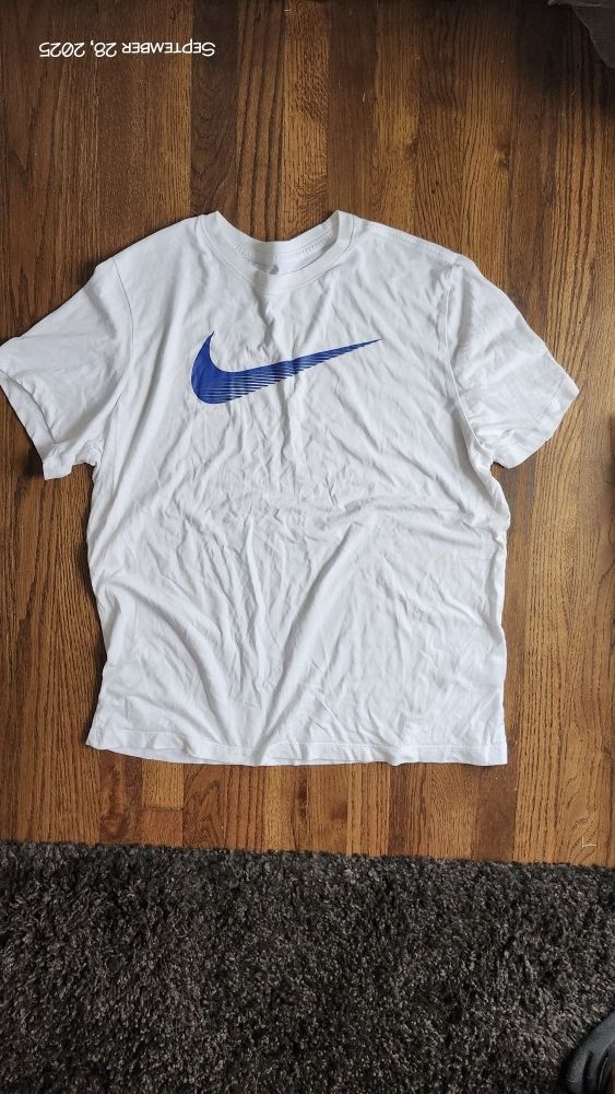 Nike Dri-fit Tee White XL