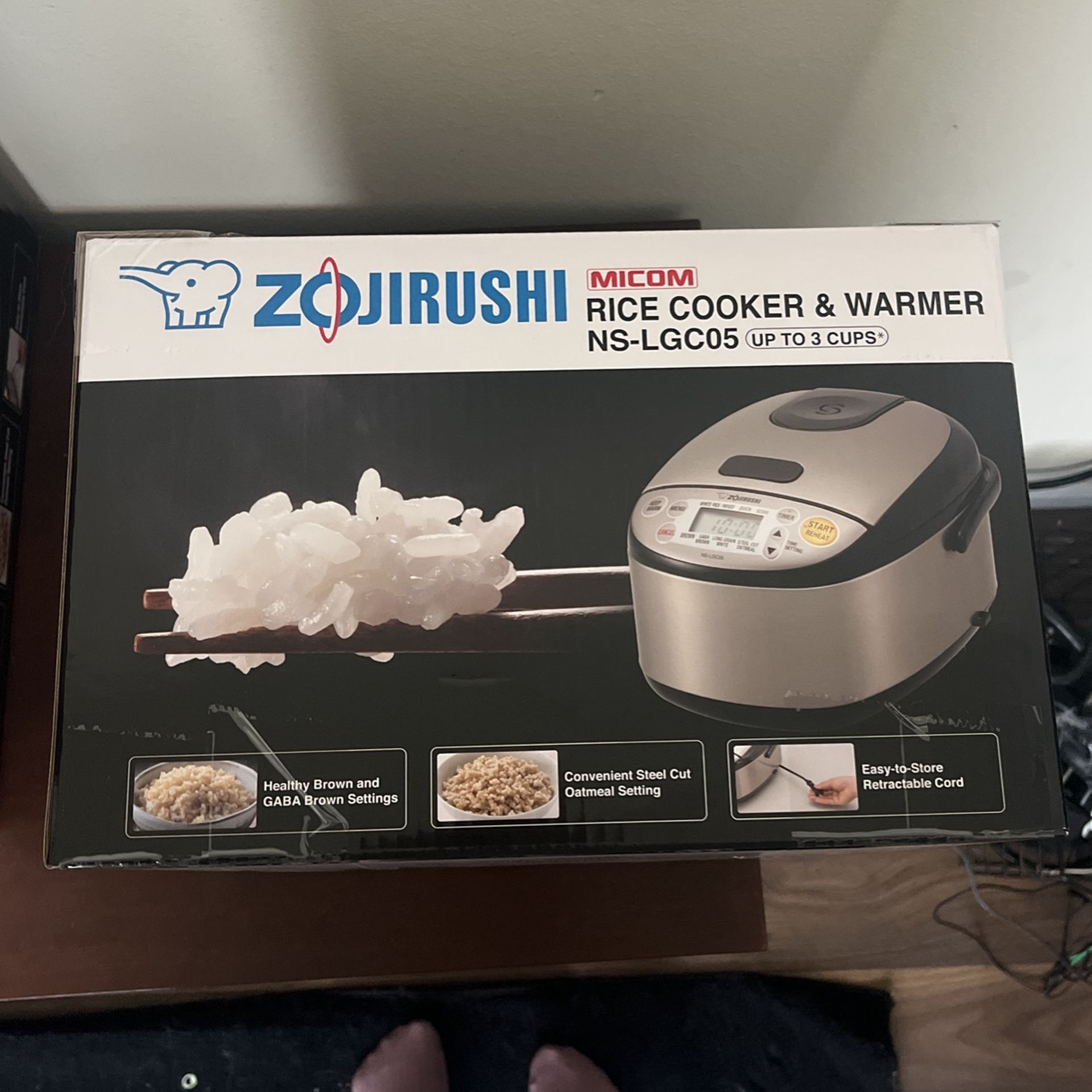 Brand New Zojirushi Rice Cooker