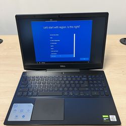 Dell Gaming Laptop NVIDIA GTX 1550