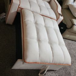 New Microfiber Sleeper Chair