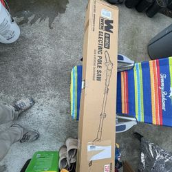 Wen Electric Pole Saw 8”