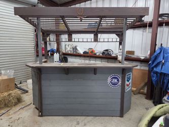 Cookoff or man cave bar