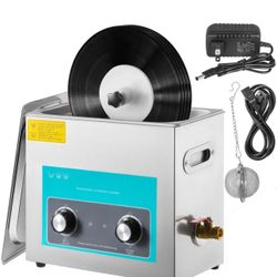 Ultrasonic Vinyl Record Cleaner 