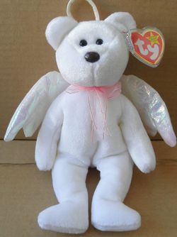 HALO The Angel Beanie Baby