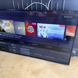 50” tcl Roku smart tv