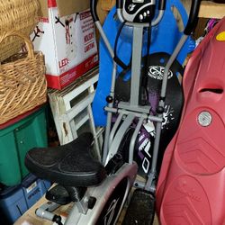 Plasma fit Elliptical 2in1 exercise bike 