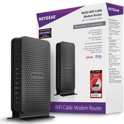Netgear C3700 Modem Router