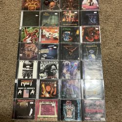 Hard To Find & Extremely Hard To Find Heavy Metal, Thrash, Death Metal CDs- 18 To  Choose From- Read Entire Post For Actual Pricing 