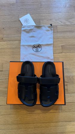Hermes ‘Chypre Black’ Sandal